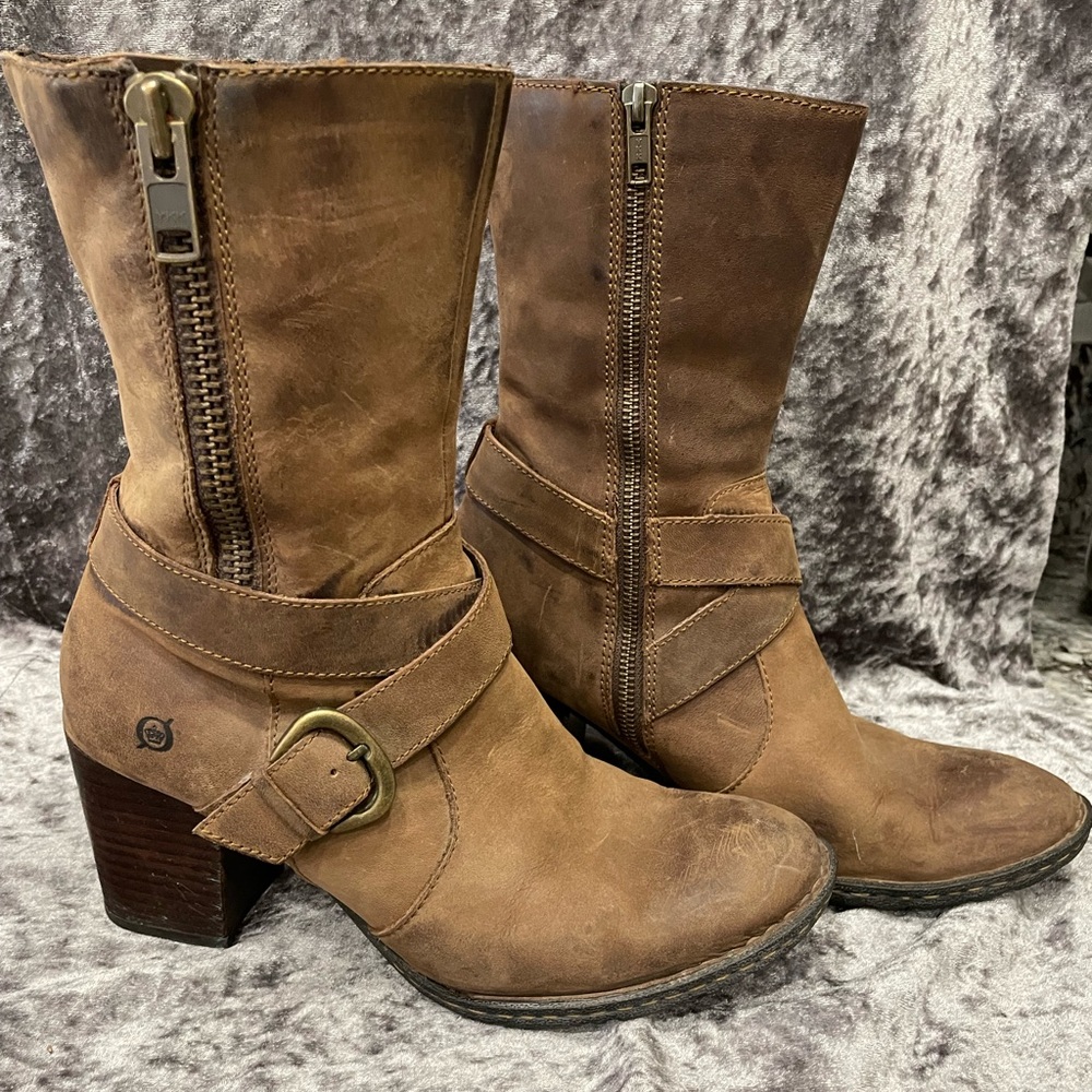 Born boots size 10 women’s